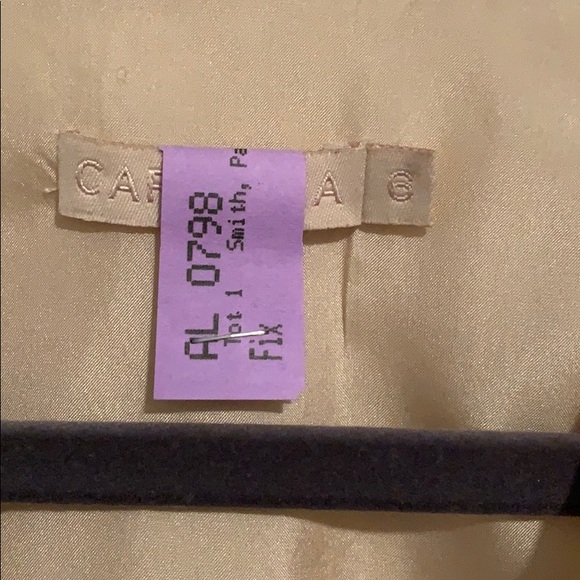 Carmella nude Michelli low cut dress - Picture 9 of 12